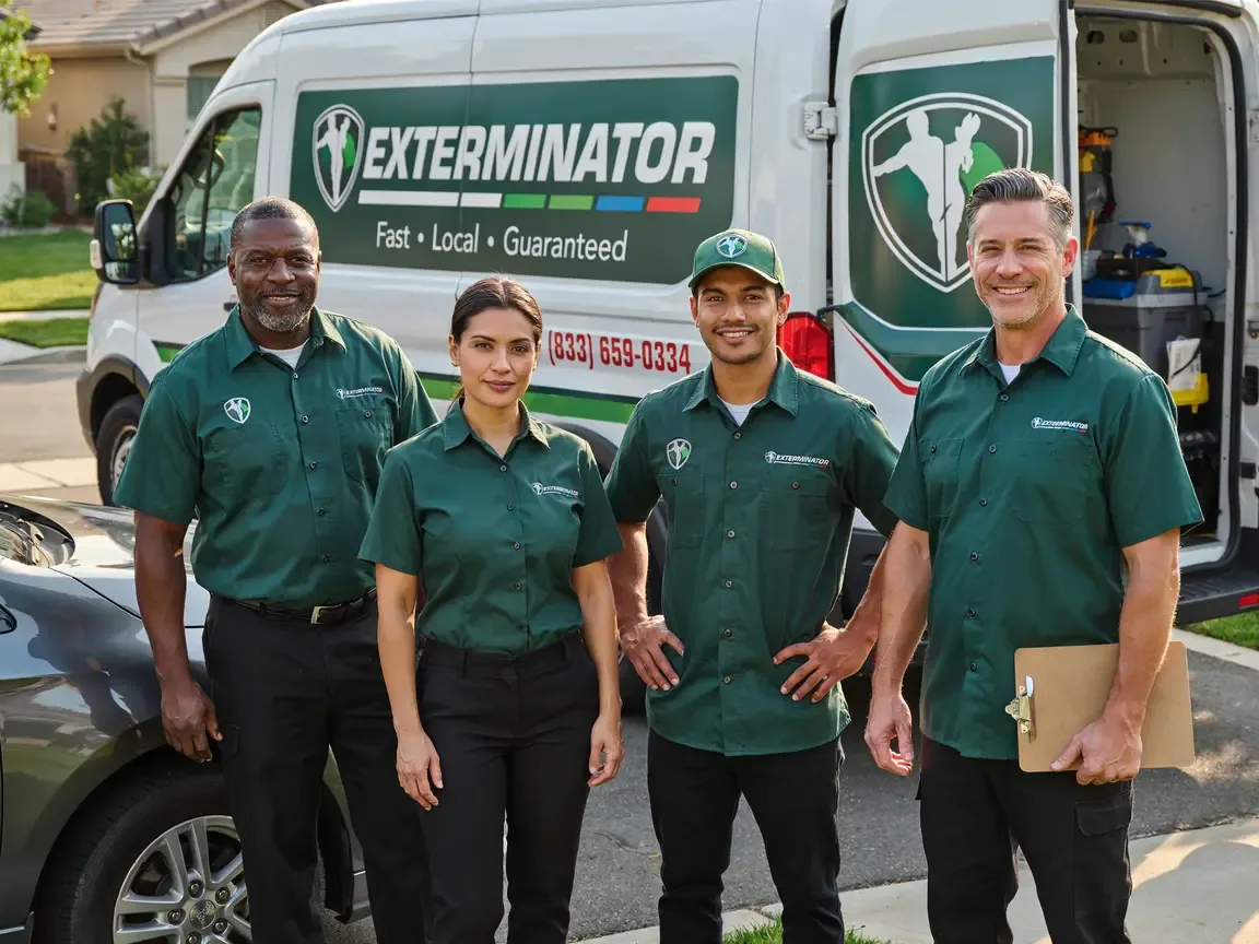 Pest Control company in Drumright, OK