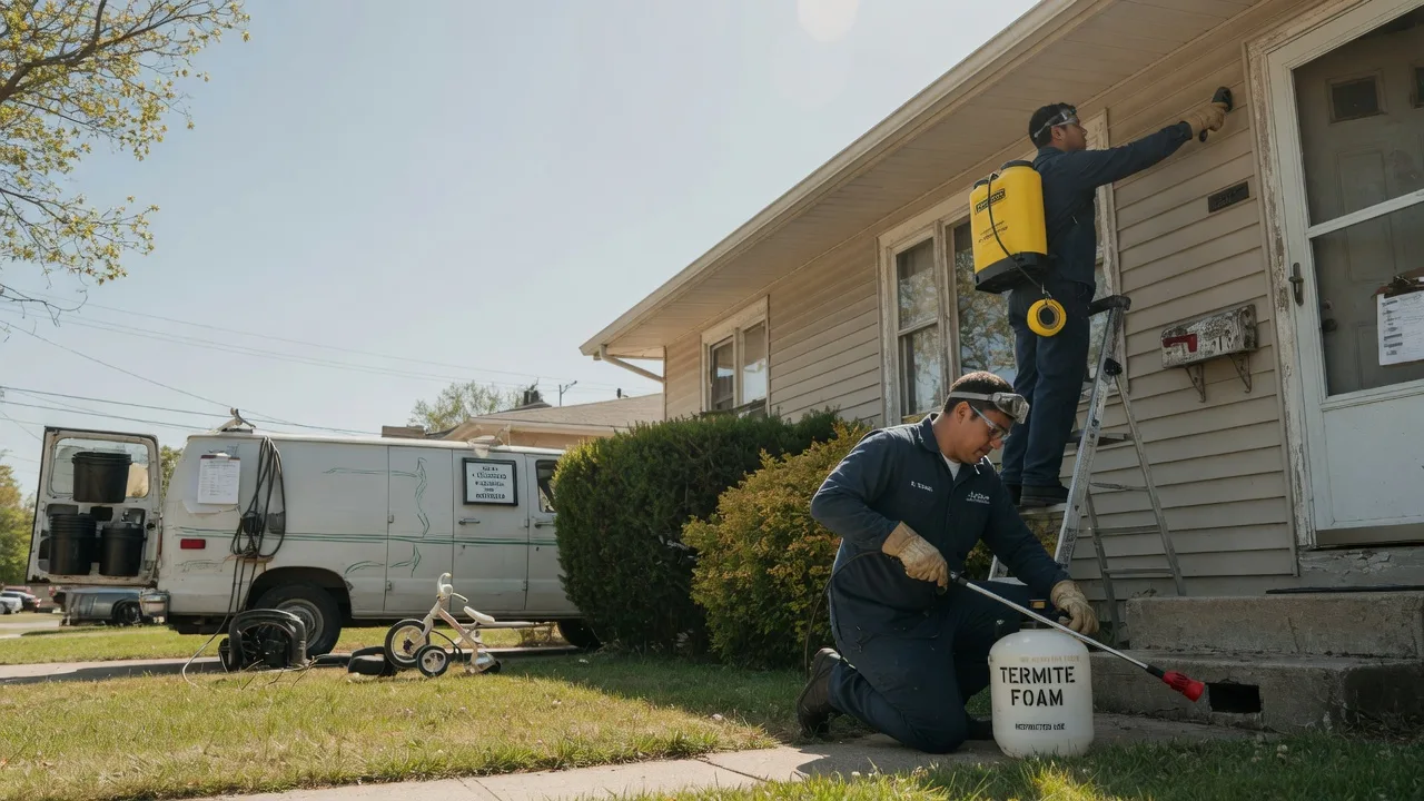 Pest Control in Drumright, OK near me